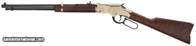 Henry H004VD4 Golden Boy Deluxe 4th Edition 17 HMR 12+1 20