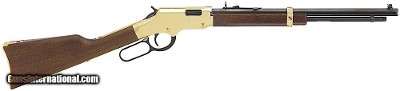 Henry H004SY Golden Boy Silver Youth 22 Long/22 LR/22 Short 16 LR/21 Short, 17