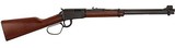 Henry H001LL Classic Large Loop 22 Short, 22 Long or 22 LR Caliber with 15LR/17L/21Short Capacity, 18.50