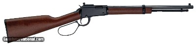 Henry H001TMLP Small Game Carbine 22 WMR Caliber with 9+1 Capacity, 17