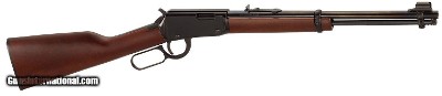 Henry H001Y Lever Youth 22 Long/22 LR/22 Short 12 LR/16 Short, 16.13