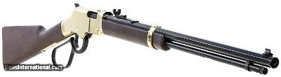 Henry H004L Golden Boy Large Loop 22 Short, 22 Long or 22 LR Caliber with 16 LR/21 Short Capacity, 20