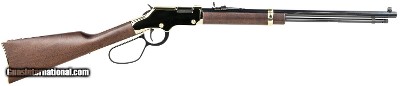 Henry H004L Golden Boy Large Loop 22 Short, 22 Long or 22 LR Caliber with 16 LR/21 Short Capacity, 20