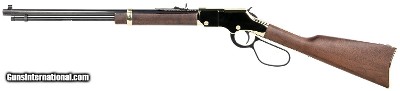 Henry H004L Golden Boy Large Loop 22 Short, 22 Long or 22 LR Caliber with 16 LR/21 Short Capacity, 20