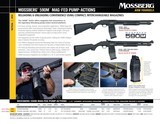 Mossberg 50205 590M Mag-Fed 12 Gauge 2.75