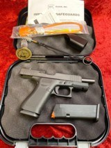 Glock G48 Gen 5 MOS Compact Slim 9mm 10-rd (2 mags) 4.17