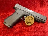 Glock G48 Gen 5 MOS Compact Slim 9mm 10-rd (2 mags) 4.17