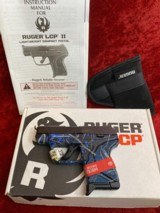 Ruger LCP II .380 acp Conceal Carry pistol with Moonshine Undertow Camo LNIB #3766