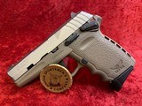 SCCY CPX-1 FDE 9mm pistol 10-rd (2) mags 3.10