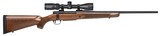 Mossberg 28057 Patriot Walnut-Vortex Scope Combo 22-250 Rem 5+1 22