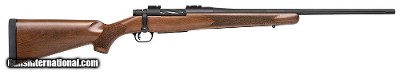 Mossberg 27835 Patriot Walnut 243 Win 5+1 22