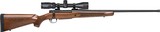 Mossberg 28127 Patriot Walnut-Vortex Scope Combo 7mm Rem Mag 3+1 24