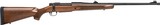 Mossberg 28121 Patriot Walnut 300 Win Mag 3+1 24