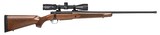 Mossberg 28124 Patriot Walnut-Vortex Scope Combo 300 Win Mag 3+1 24