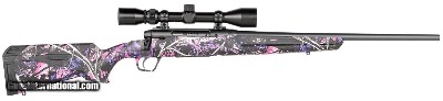 Savage Arms 57272 Axis XP Compact 243 Win 4+1 20