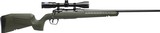 Savage Arms Axis 2 XP Combo Green 223 Rem 4+1 22