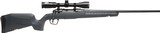 Savage Arms Axis 2 XP Combo Gray 7mm-08 Rem 4+1 22