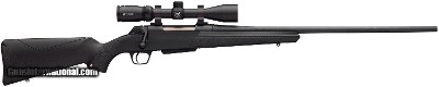 Winchester Repeating Arms 535705255 XPR Scope Combo Full Size 300 WSM 3+1 24