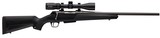 Winchester Repeating Arms 535737212 XPR Compact Scope Combo 243 Win 3+1 20