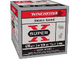 Winchester Super-X High Bass .410 bore Lead Game Load #4 3