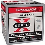 Winchester Super-X .410 bore 2.5