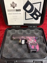 Diamondback DB9MG Muddy Girl Camo 9 mm pistol LNIB #DB9MG - 1 of 6