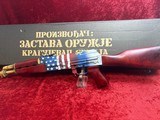 ZASTAVA ZR7762AMS ZPAPM70 762 SERB/USA LIMITED ED - 9 of 12
