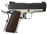 EAA GIRSAN 390042 MC1911 SC Compact 45 ACP 6+1 3.40