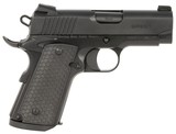 EAA GIRSAN 392065 MC1911 SC Untouchable Sub-Compact Frame 9mm Luger 7+1 3.40