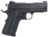 EAA GIRSAN 392050 MC1911 SC Untouchable Sub-Compact Frame 45 ACP 6+1 3.40