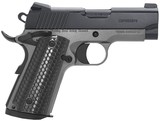 Girsan 392067 MC1911 SC Untouchable Sub-Compact Frame 9mm Luger 7+1 3.40