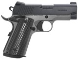 Girsan 392052 MC1911 SC Untouchable Sub-Compact Frame 45 ACP 6+1 3.40