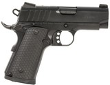 EAA GIRSAN 391041 MC1911 SC Influencer Sub-Compact 45 ACP 6+1 3.40