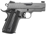 EAA GIRSAN 391140 MC1911 SC Influencer Sub-Compact 9mm Luger 7+1 3.40