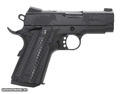 Girsan 391150 MC1911 SC Influencer Sub-Compact 9mm Luger 7+1 3 3.40