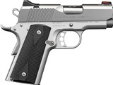 Kimber Mfg.,inc 3200062CA Stainless Ultra Carry II (CA) 45 ACP 7+1 3