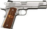 Kimber Mfg.,inc 3200181CA Stainless Raptor II (CA) 45 ACP 8+1 5