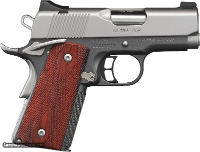 Kimber Mfg.,inc 3000256 Ultra CDP 9mm 8+1 3