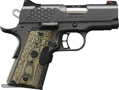 Kimber Mfg.,inc 3000370 KHX Ultra 9mm 8+1 3