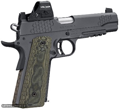 Kimber Mfg.,inc 3000436 KHX Custom (RL) 45 ACP 8+1 5