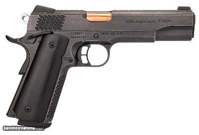 Kimber Mfg.,inc 3700841 45th Anniversary Limited Edition Full Size Frame 45 ACP 8+1 5