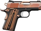 Kimber Mfg.,inc 3200372 Rose Gold Ultra II 9mm 8+1 3