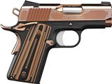 Kimber Mfg.,inc 3200373 Rose Gold Ultra II 45ACP 7+1 3