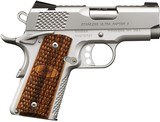 Kimber Mfg.,inc 3200374 Stainless Ultra Raptor II 9mm 8+1 3