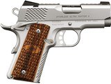 Kimber Mfg.,inc 3200375 Stainless Ultra Raptor II 45 ACP 7+1 3