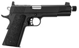 Kimber Mfg.,inc 3700810 Custom LW OR TFS Full Size Frame 45 ACP 8+1 5.50