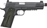 Kimber Mfg.,inc 3200337 45ACP 7+1 Flat Top Steel Slide Matte Black Aggressively Textures G-10 Grip - 1 of 1