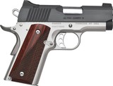 Kimber Mfg.,inc 3200321 Ultra Carry II Two-Tone 45ACP 7+1 3