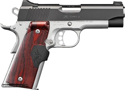 Kimber Mfg.,inc 3200388 Pro Carry II Two-Tone LG 45 ACP 7+1 4