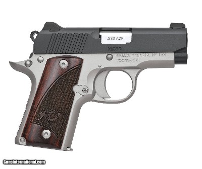 Kimber Mfg.,inc 3300206 Micro Two-Tone NS 380 ACP 7+1 2.75